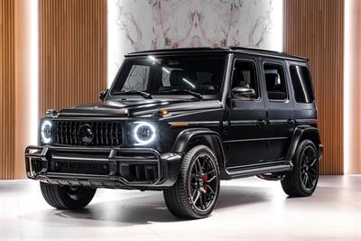 2025 Mercedes-Benz AMG G 63 SUV