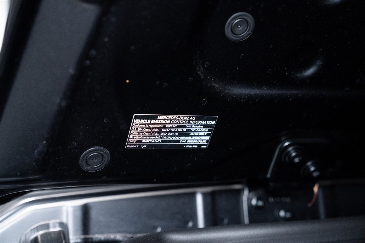 2025 Mercedes-Benz AMG G 63 - Photo 32 - Beverly Hills, CA 90212