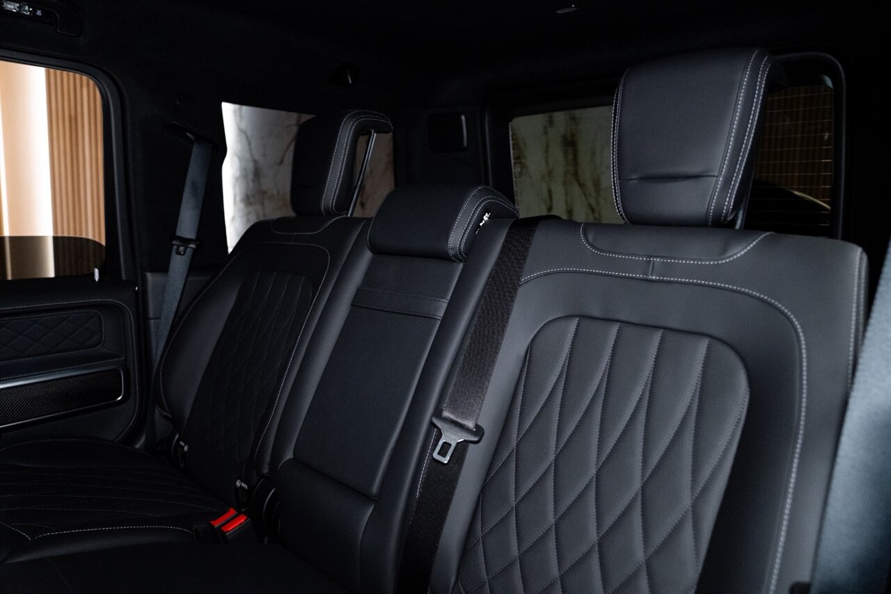 2025 Mercedes-Benz AMG G 63 - Photo 36 - Beverly Hills, CA 90212