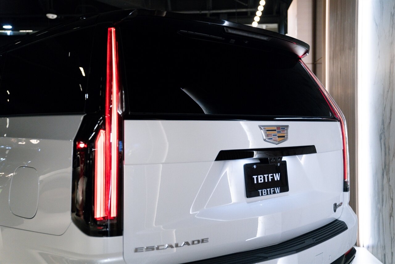 2025 Cadillac Escalade-V ESV B6 Armored - Photo 14 - Beverly Hills, CA 90212