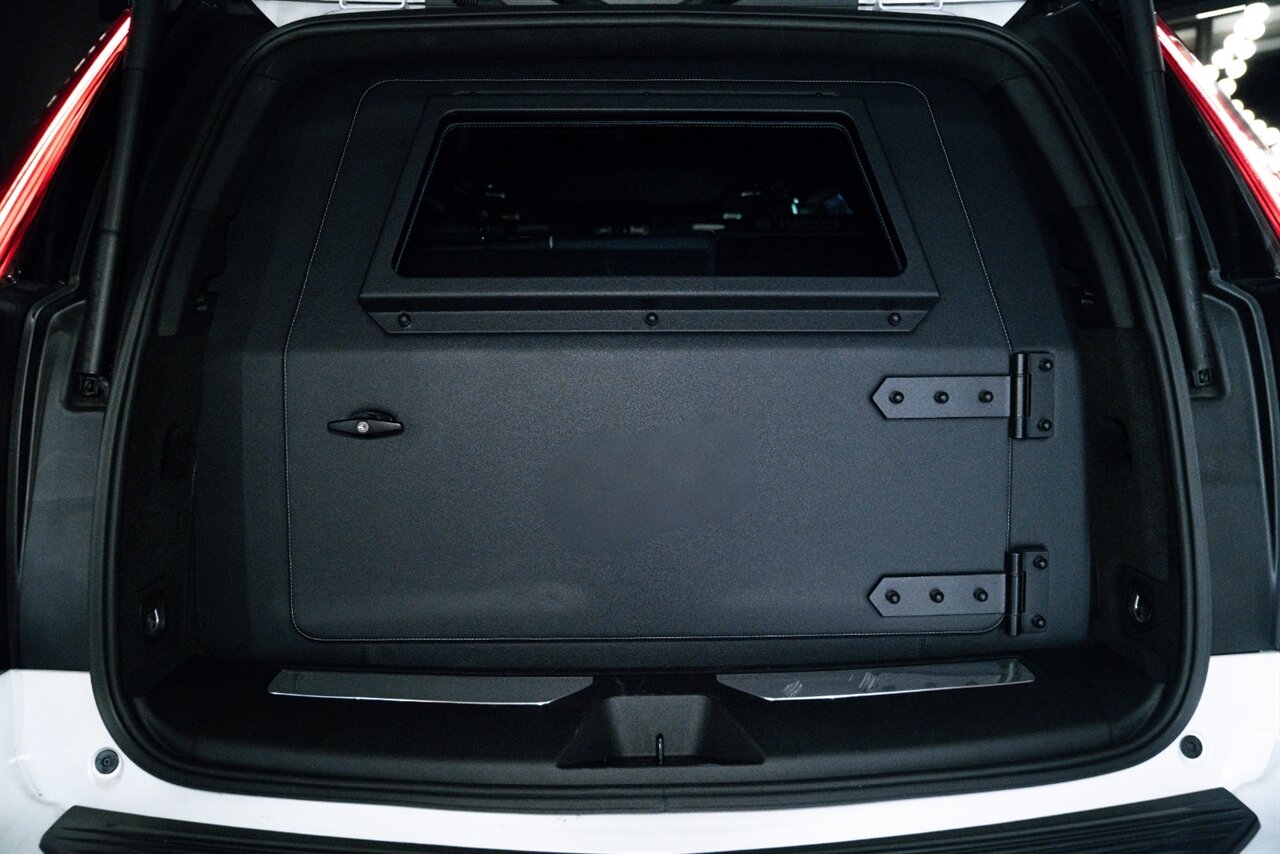 2025 Cadillac Escalade-V ESV B6 Armored - Photo 19 - Beverly Hills, CA 90212