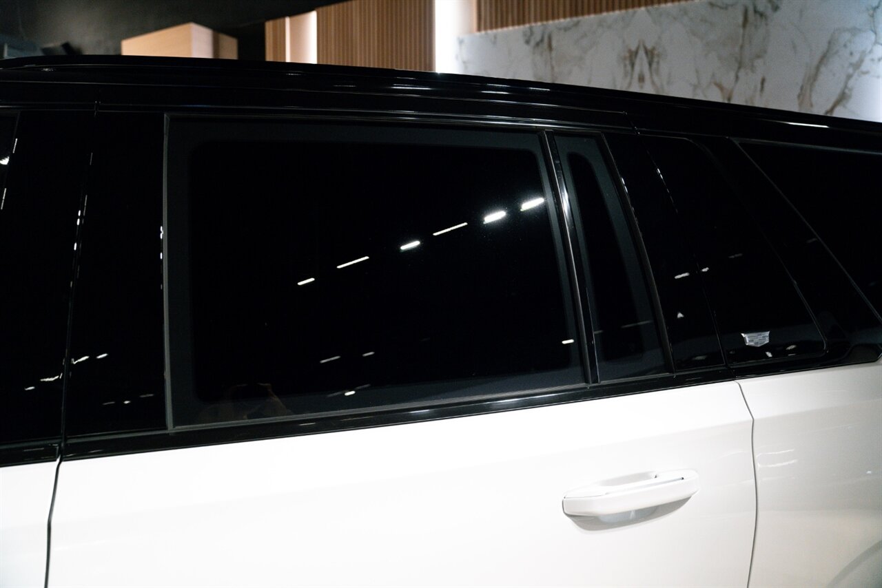 2025 Cadillac Escalade-V ESV B6 Armored - Photo 16 - Beverly Hills, CA 90212