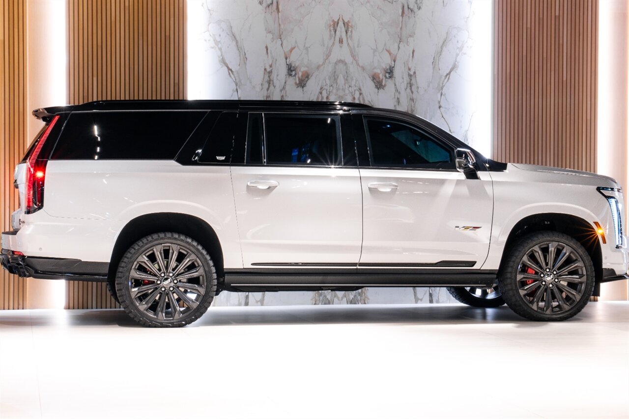 2025 Cadillac Escalade-V ESV B6 Armored - Photo 4 - Beverly Hills, CA 90212