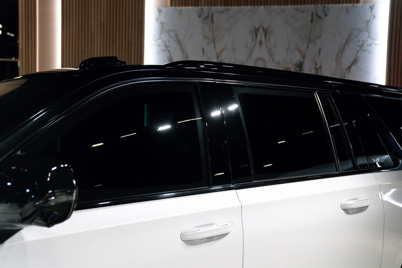 2025 Cadillac Escalade-V ESV B6 Armored - Photo 9 - Beverly Hills, CA 90212