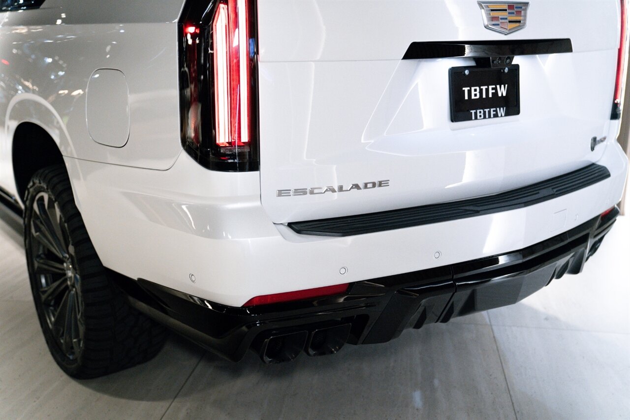 2025 Cadillac Escalade-V ESV B6 Armored - Photo 13 - Beverly Hills, CA 90212