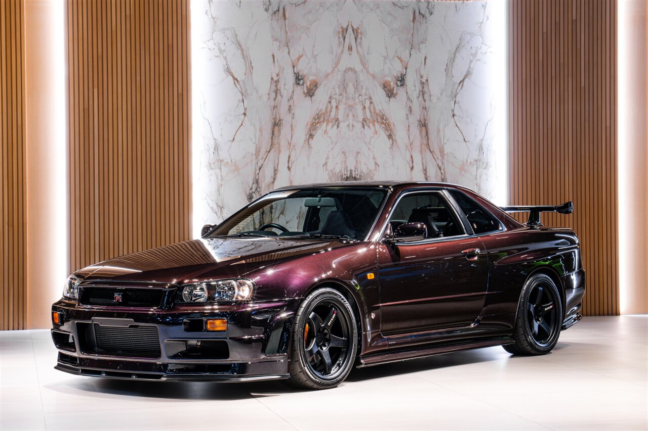 1999 Nissan GT-R V Spec   - Photo 1 - Beverly Hills, CA 90212