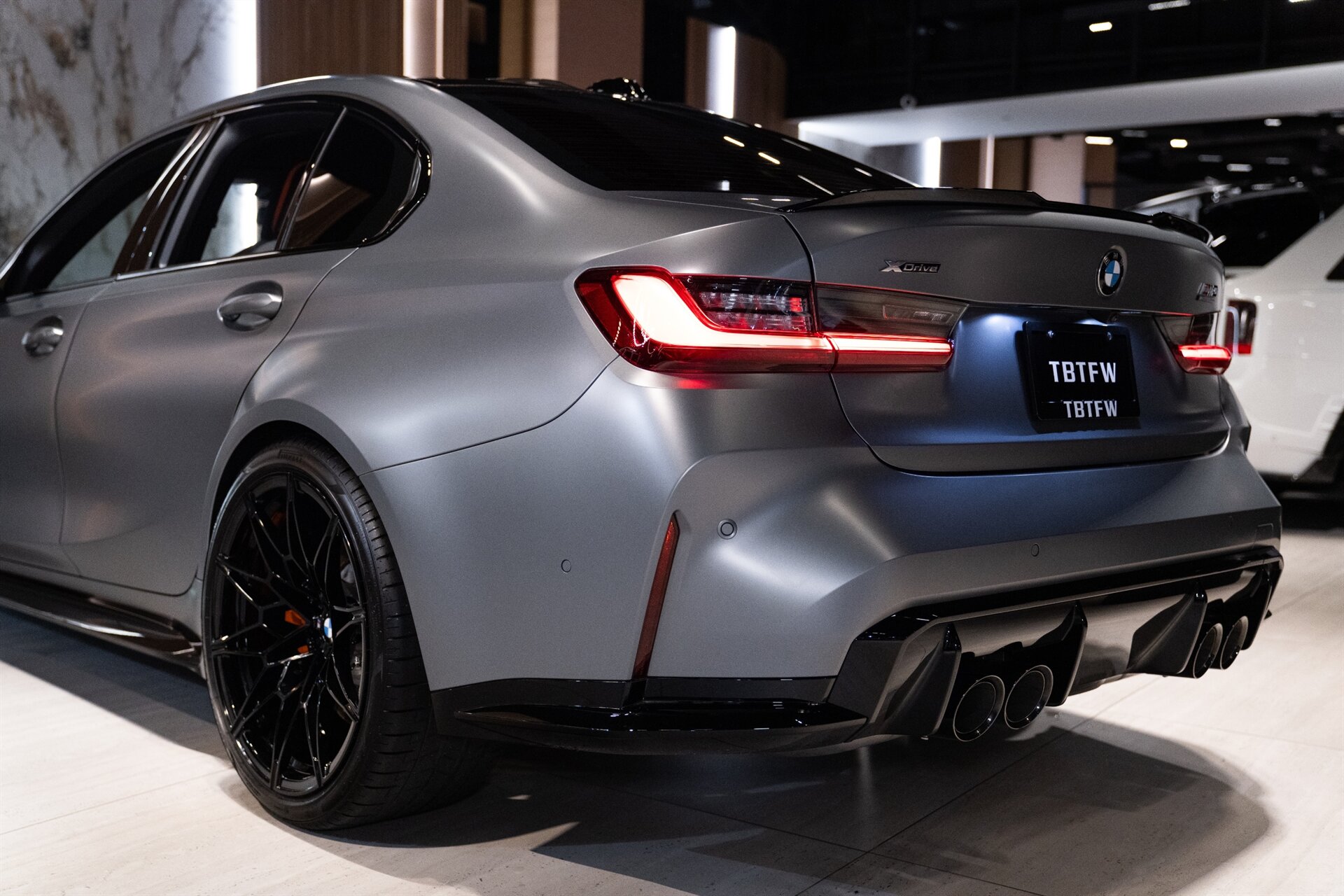 2026 BMW M3 Competition xDrive - Photo 33