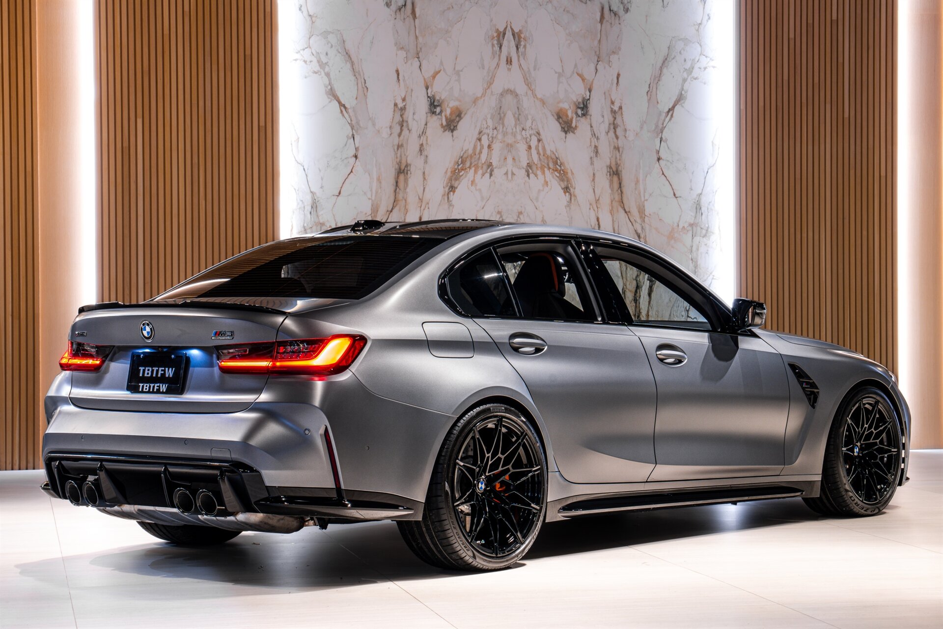 2026 BMW M3 Competition xDrive - Photo 4
