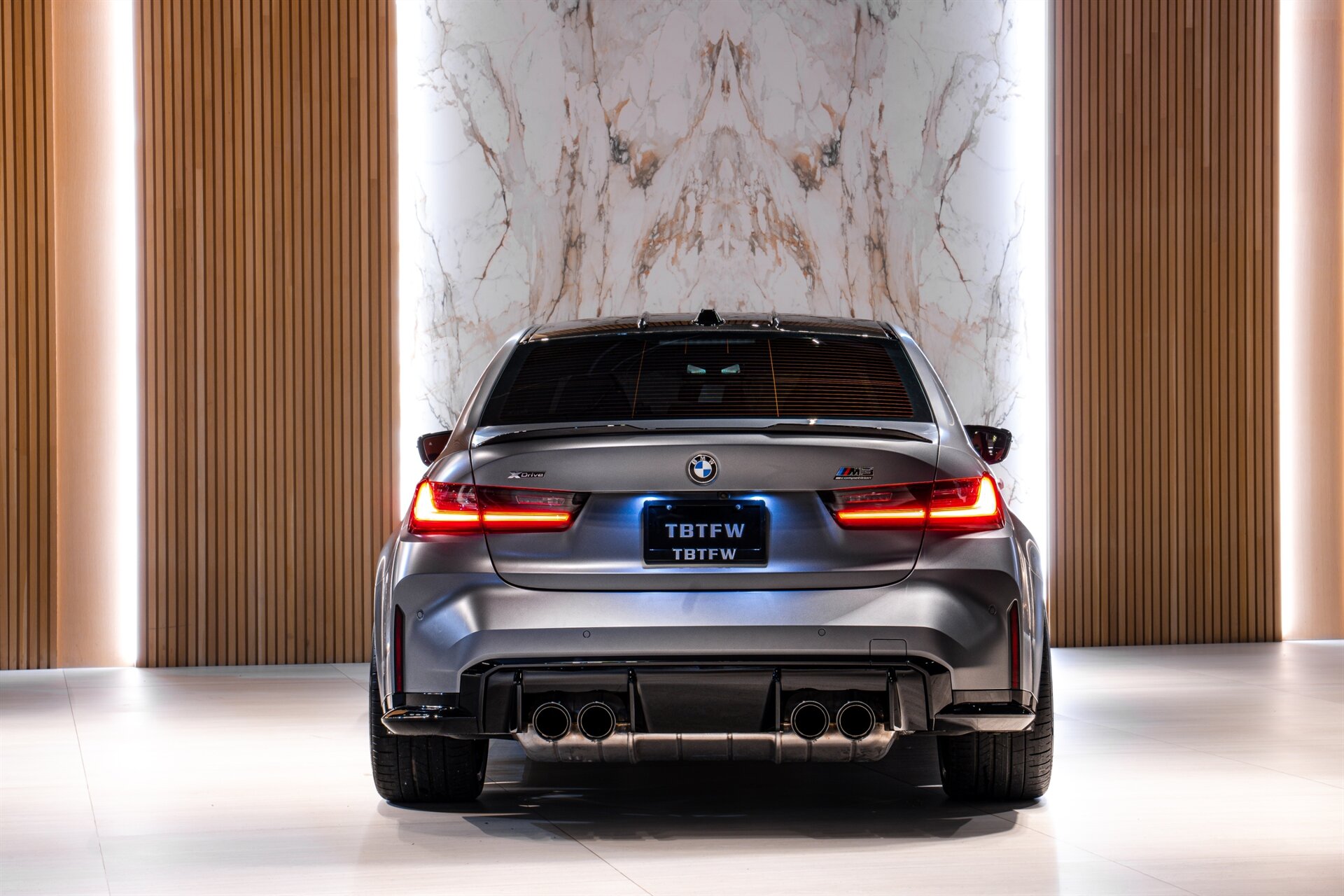 2026 BMW M3 Competition xDrive - Photo 3