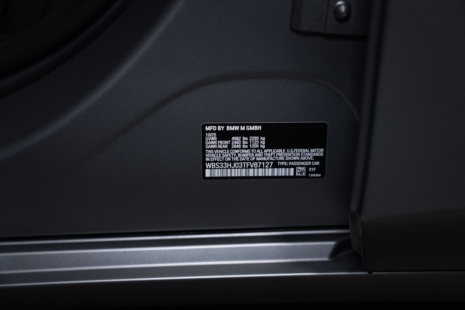 2026 BMW M3 Competition xDrive - Photo 18