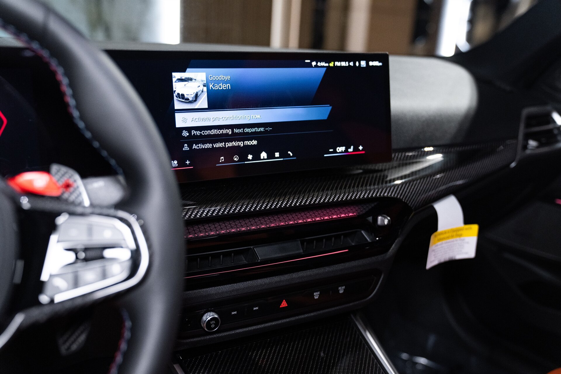 2026 BMW M3 Competition xDrive - Photo 16