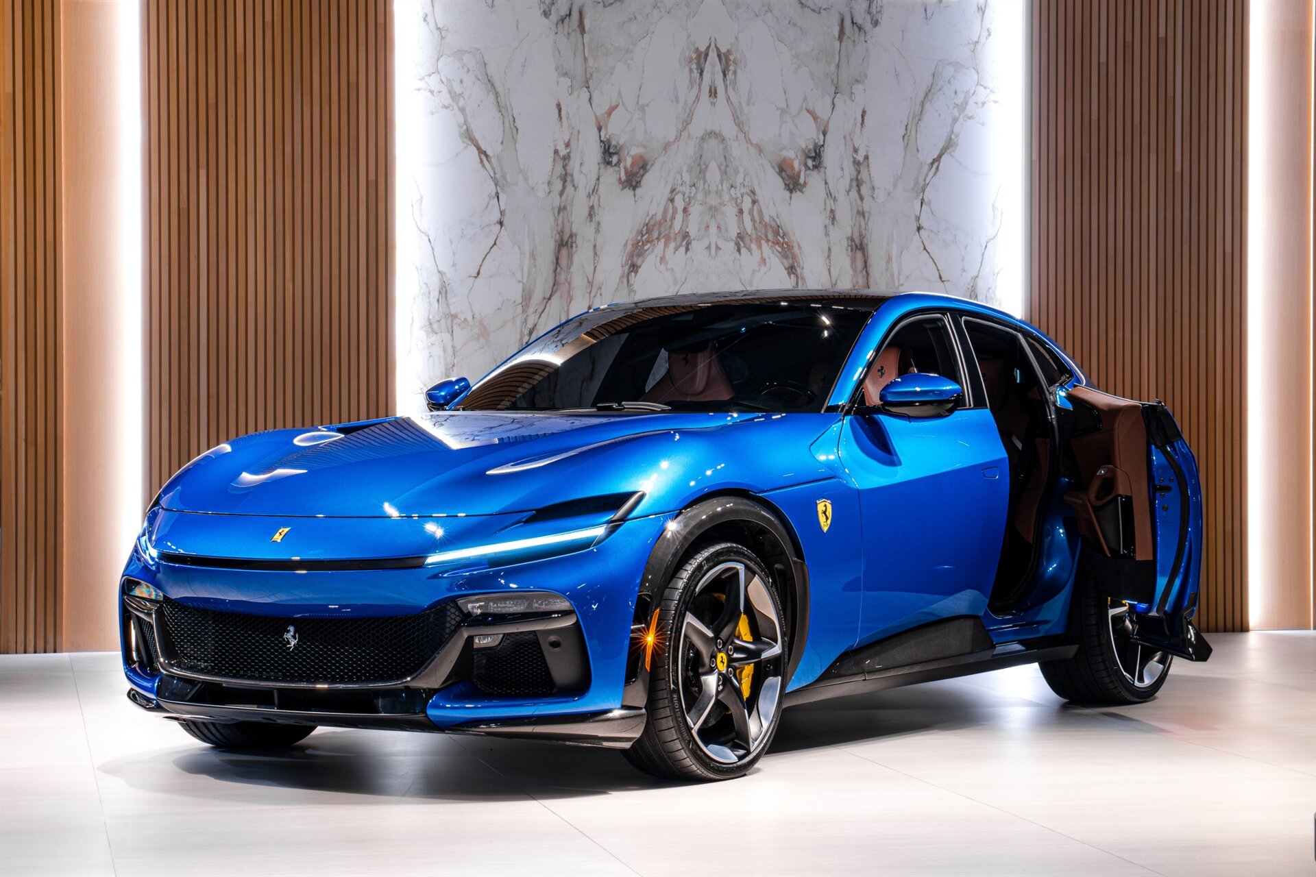 2024 Ferrari Purosangue - Photo 2