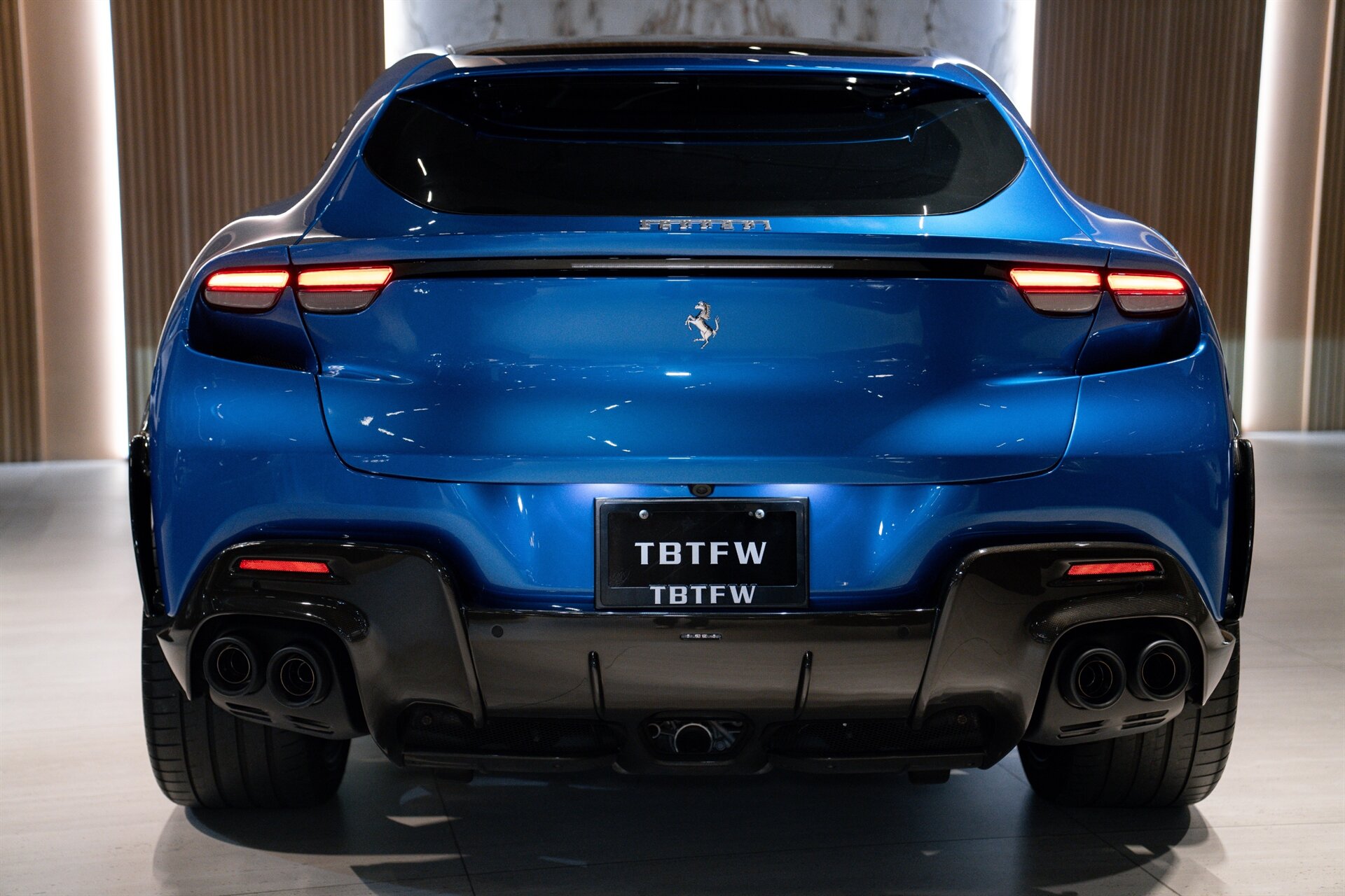 2024 Ferrari Purosangue - Photo 32