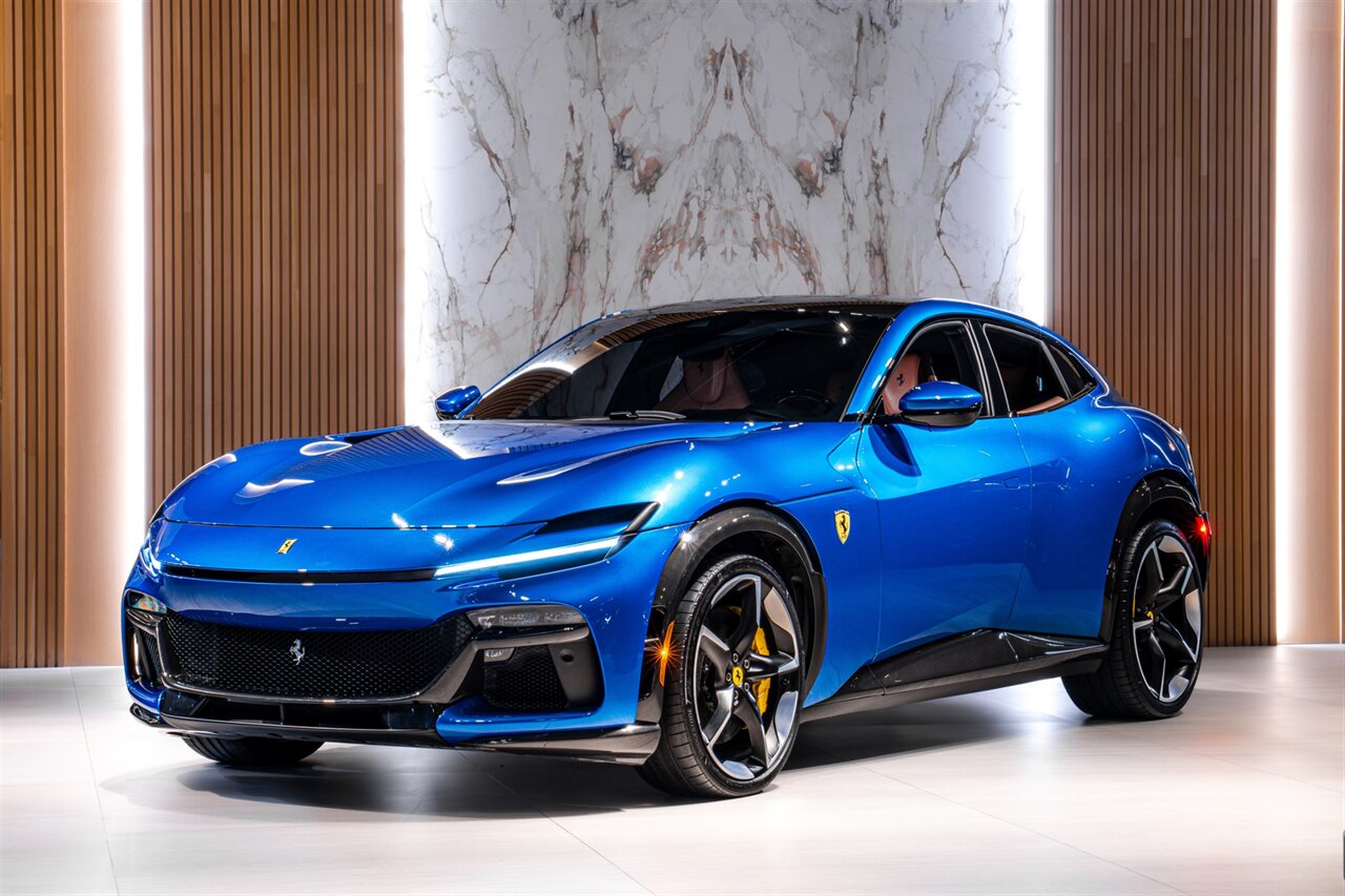 2024 Ferrari Purosangue   - Photo 1 - Beverly Hills, CA 90212