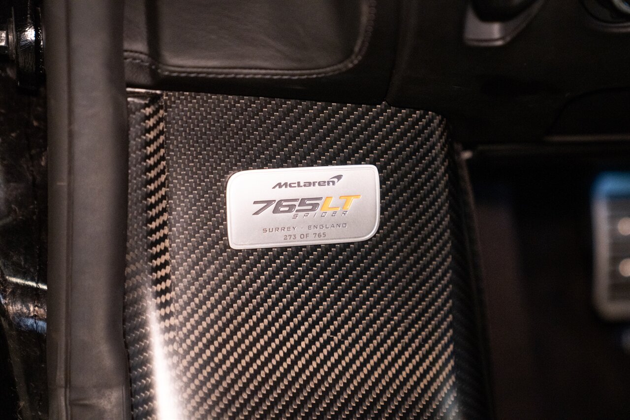 2022 McLaren 765LT Spider   - Photo 26 - Beverly Hills, CA 90212