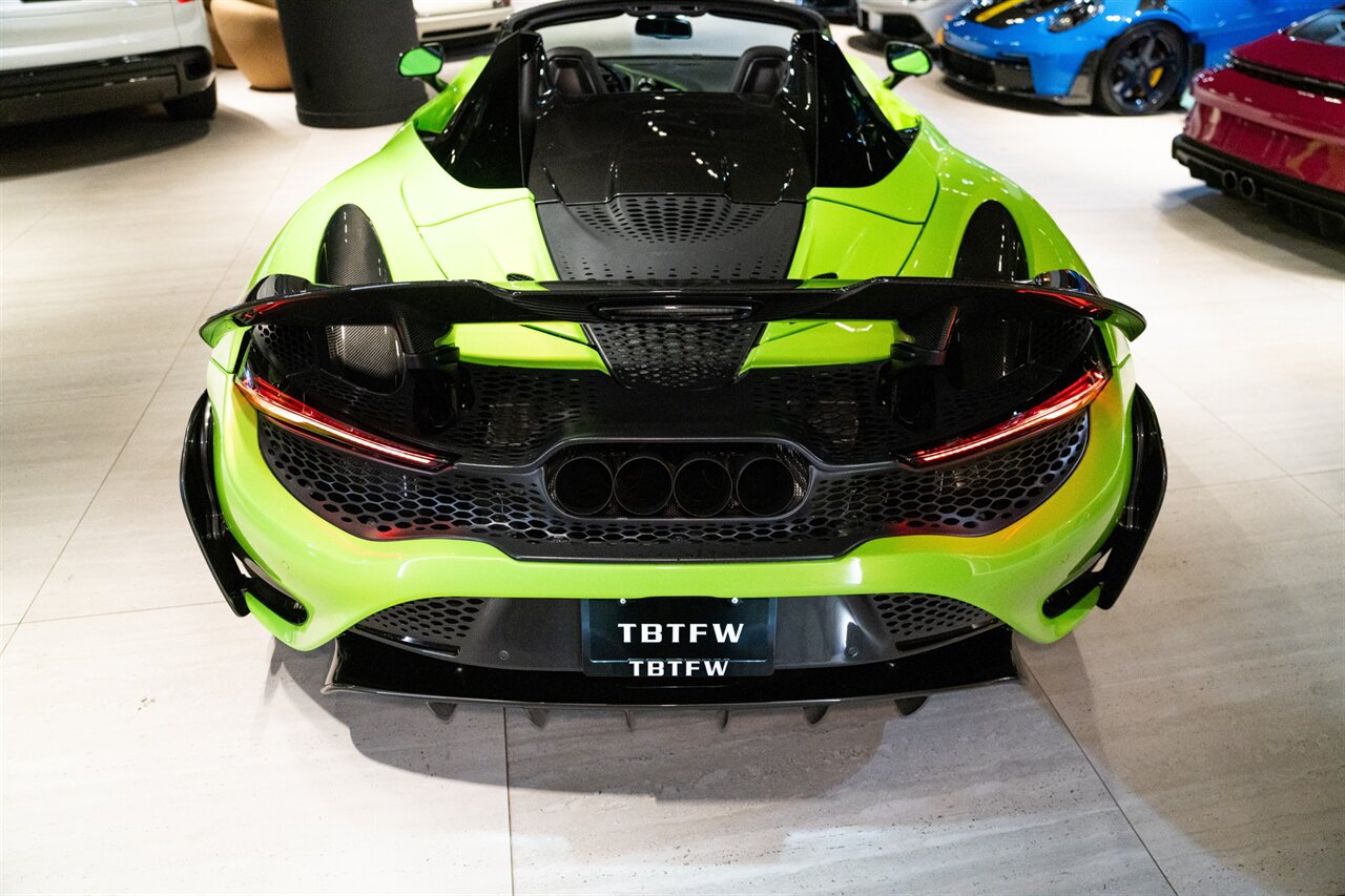 2022 McLaren 765LT Spider   - Photo 5 - Beverly Hills, CA 90212