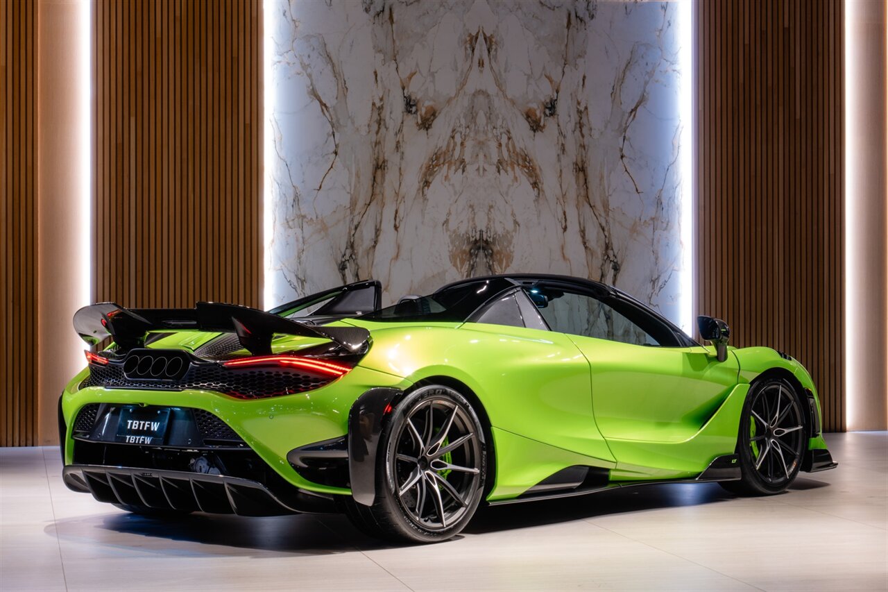 2022 McLaren 765LT Spider   - Photo 3 - Beverly Hills, CA 90212
