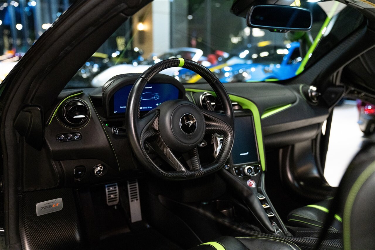 2022 McLaren 765LT Spider   - Photo 25 - Beverly Hills, CA 90212