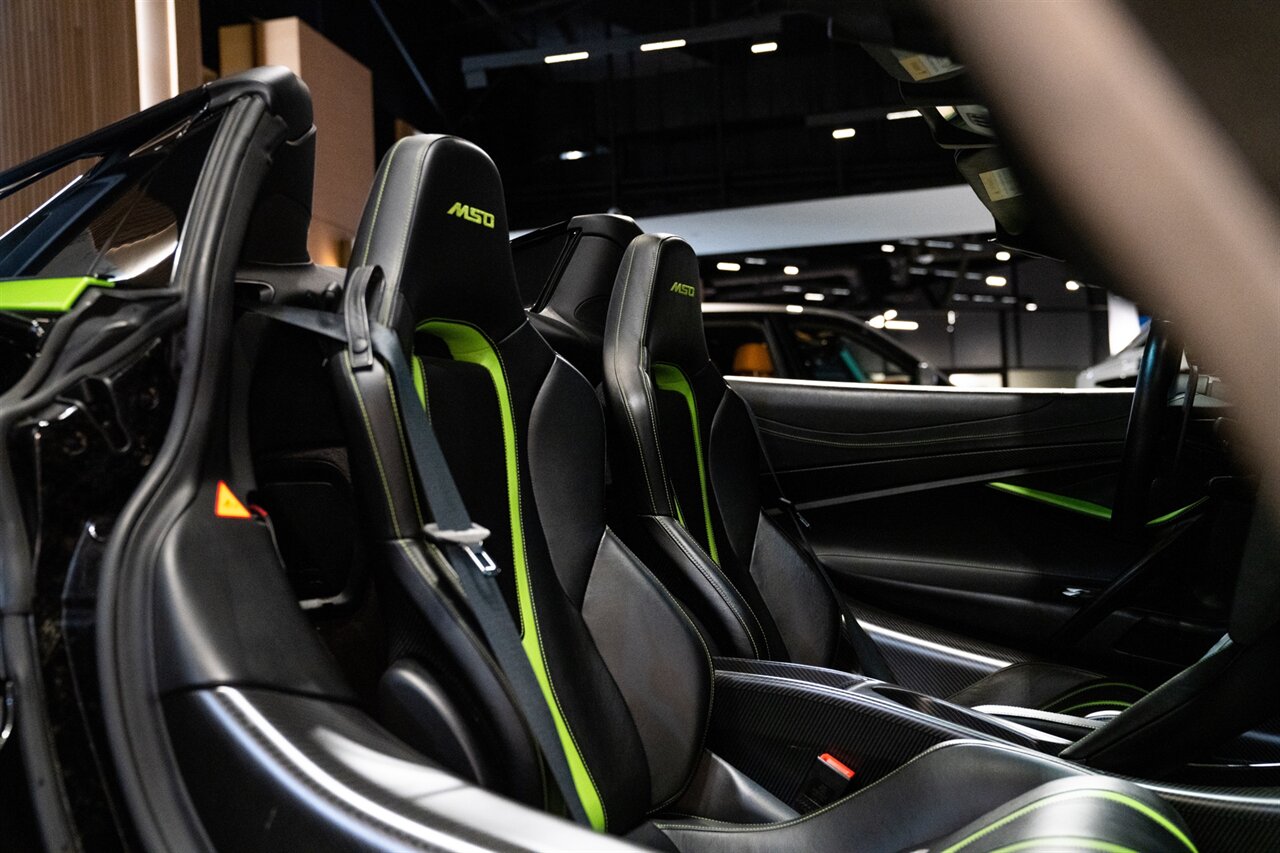 2022 McLaren 765LT Spider   - Photo 21 - Beverly Hills, CA 90212