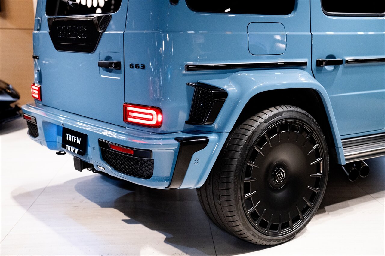 2025 Mercedes-Benz AMG G 63 Brabus - Photo 27 - Beverly Hills, CA 90212