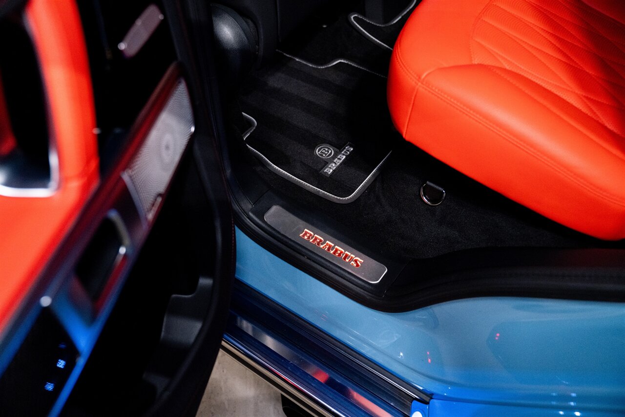 2025 Mercedes-Benz AMG G 63 Brabus - Photo 18 - Beverly Hills, CA 90212