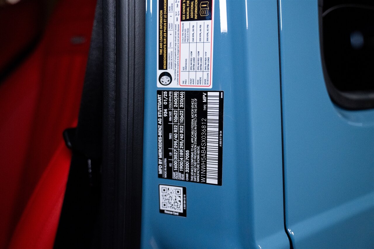 2025 Mercedes-Benz AMG G 63 Brabus - Photo 24 - Beverly Hills, CA 90212