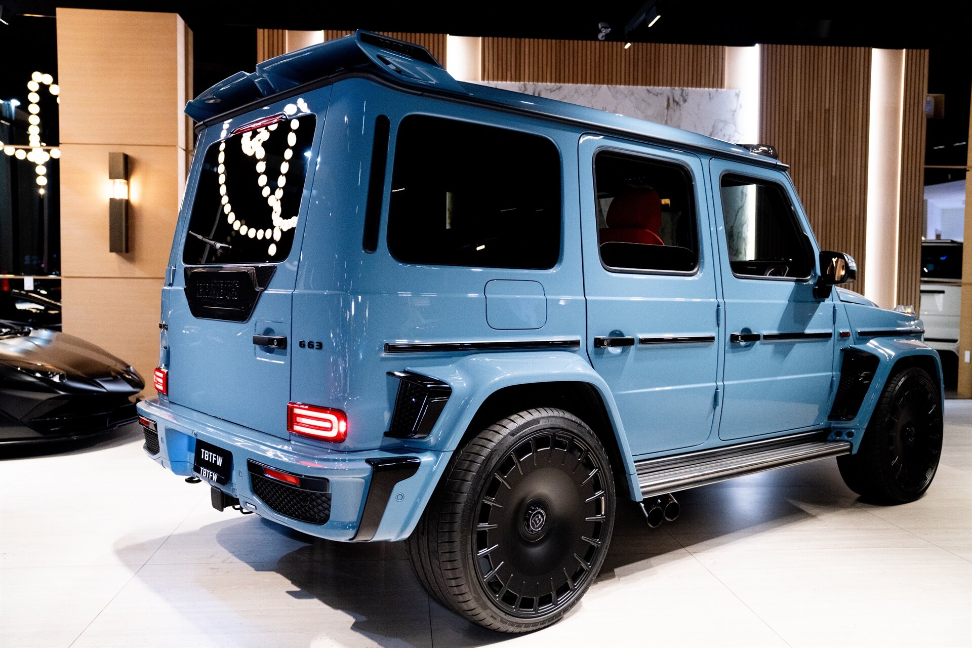 2025 Mercedes-Benz G-Class AMG G 63 Brabus - Photo 28