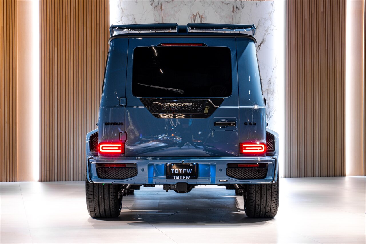 2025 Mercedes-Benz AMG G 63 Brabus - Photo 4 - Beverly Hills, CA 90212