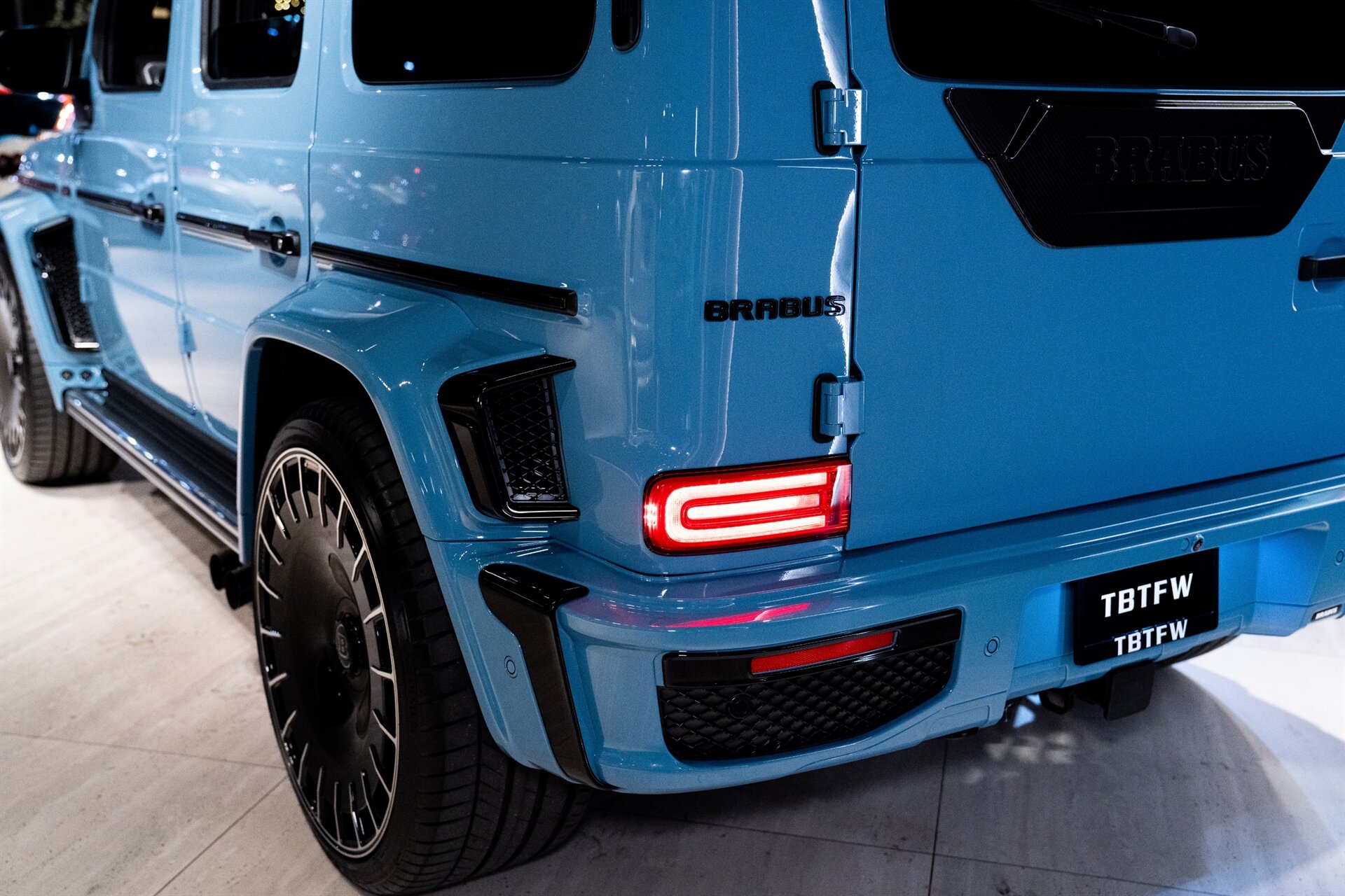 2025 Mercedes-Benz G-Class AMG G 700 Brabus - Photo 16