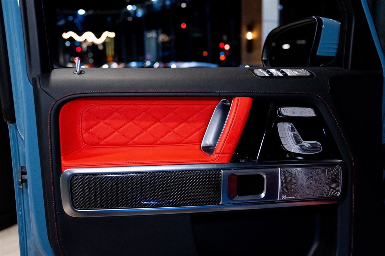 2025 Mercedes-Benz AMG G 63 Brabus - Photo 20 - Beverly Hills, CA 90212