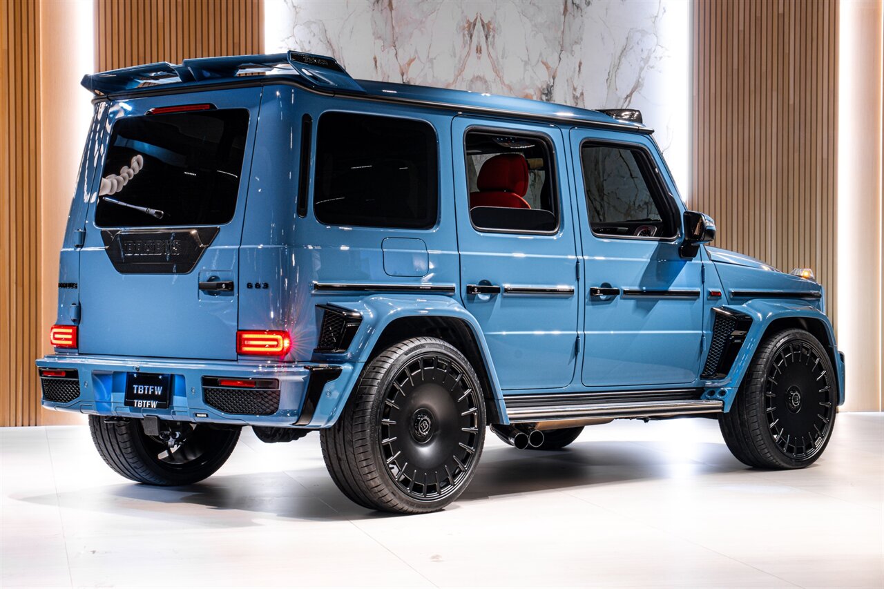 2025 Mercedes-Benz AMG G 63 Brabus - Photo 3 - Beverly Hills, CA 90212