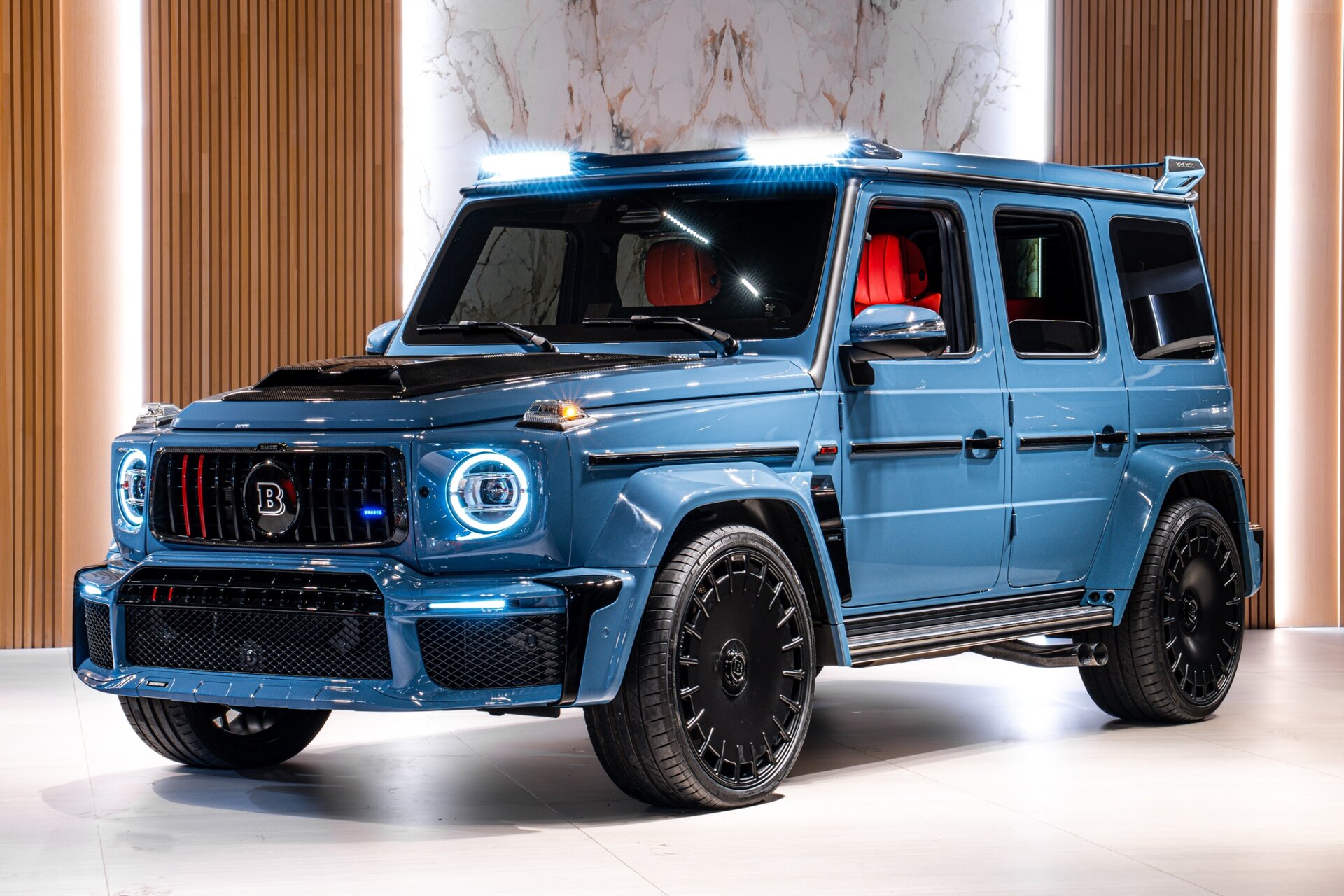 2025 Mercedes-Benz G-Class AMG G 63 Brabus