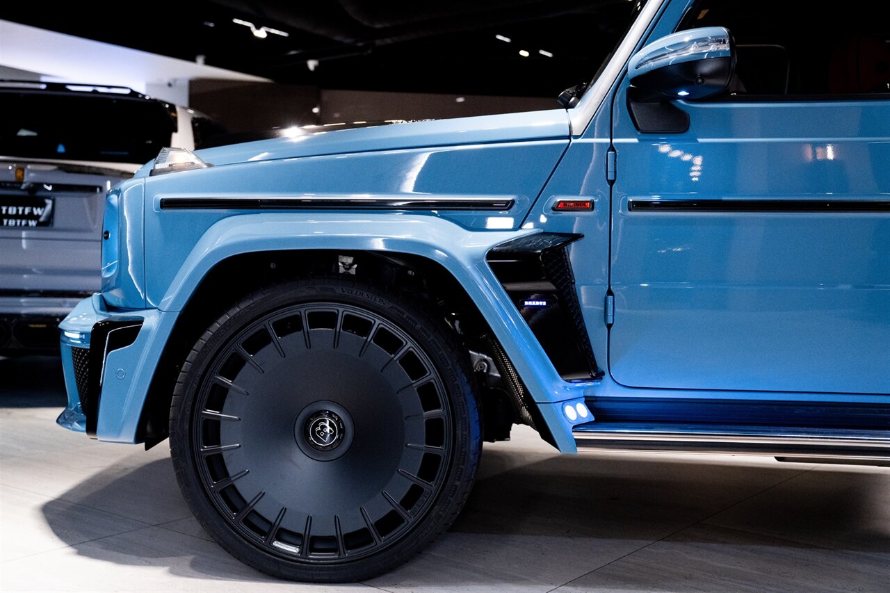 2025 Mercedes-Benz AMG G 63 Brabus - Photo 26 - Beverly Hills, CA 90212