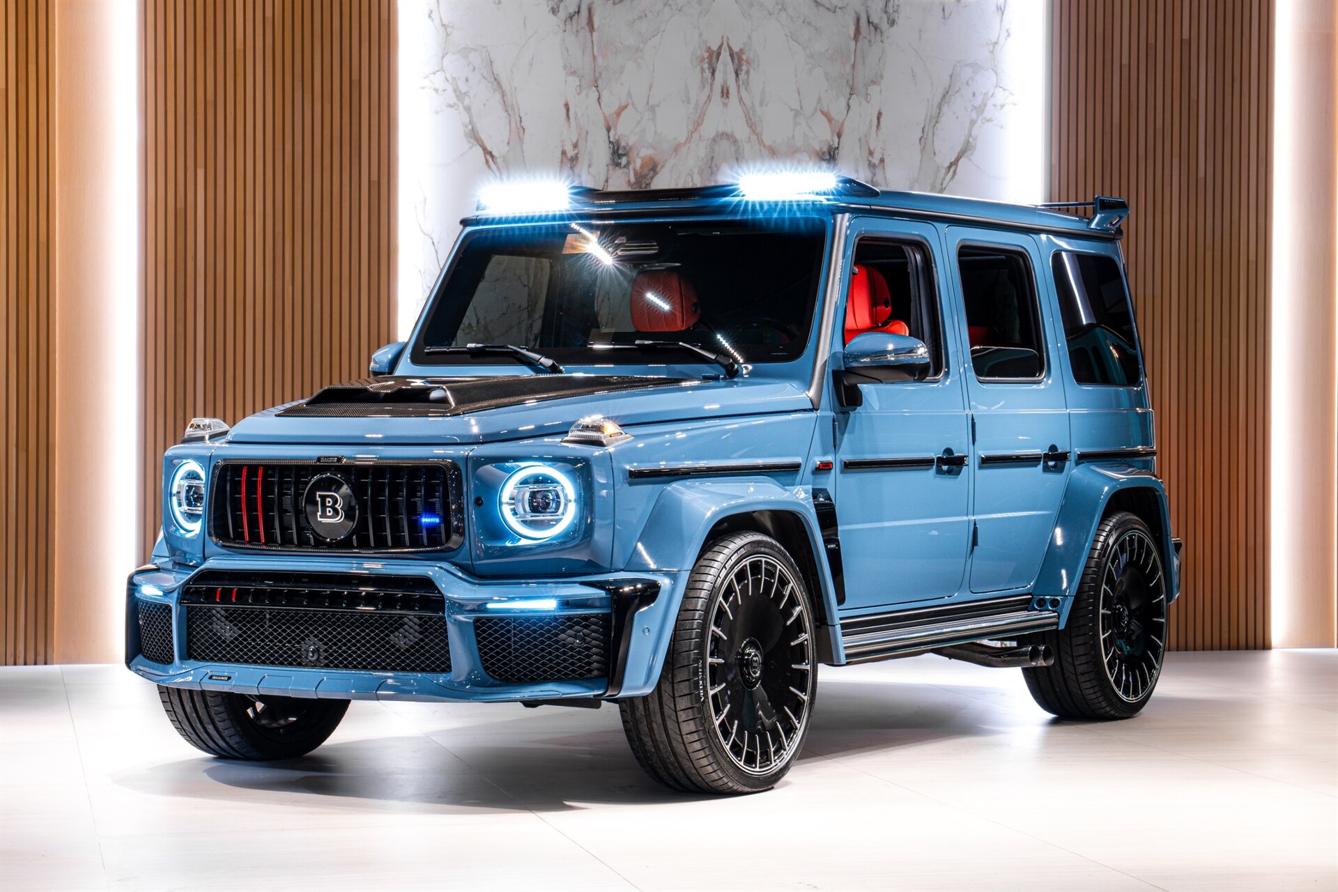 2025 Mercedes-Benz G-Class AMG G 700 Brabus