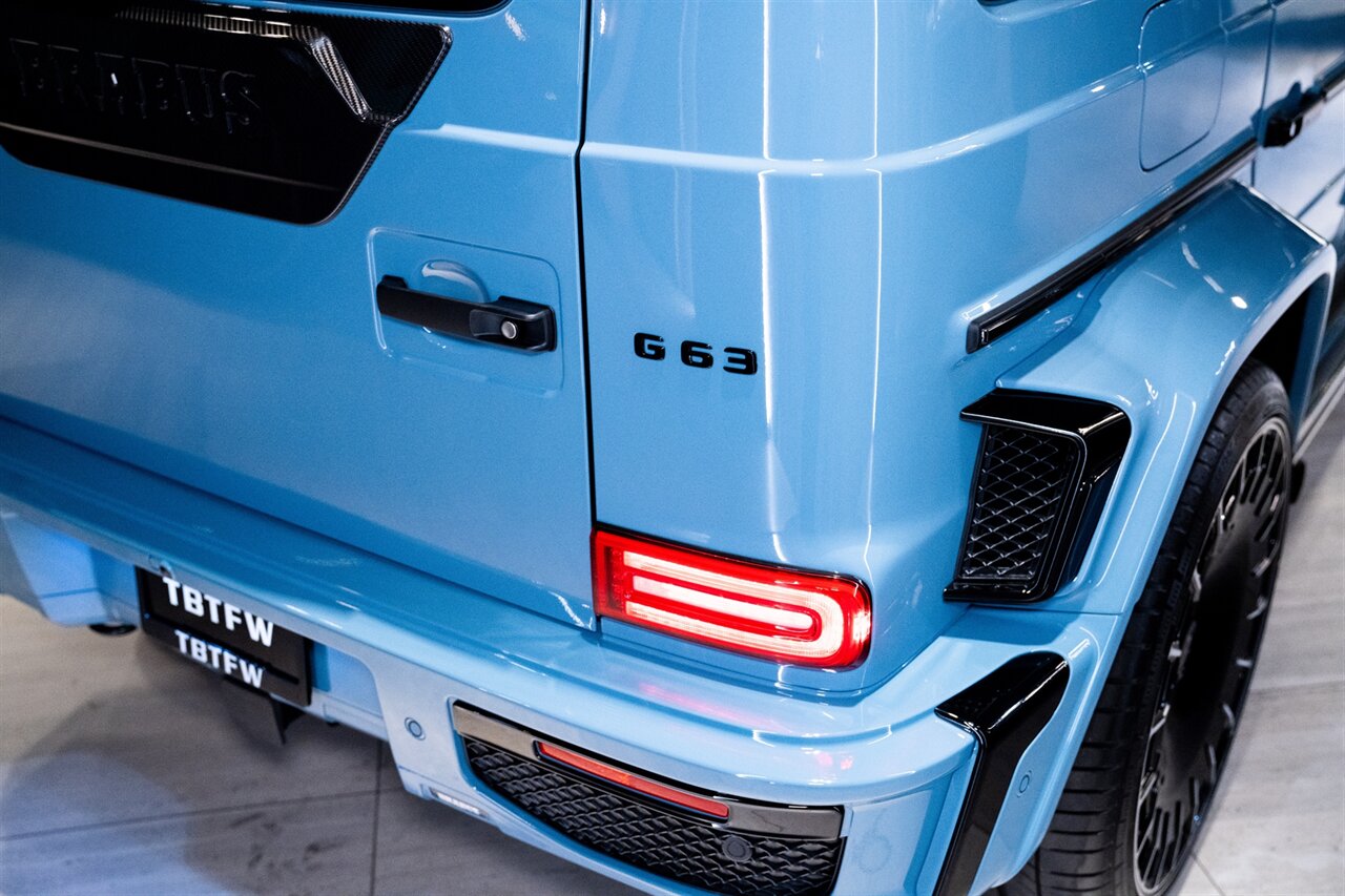 2025 Mercedes-Benz AMG G 63 Brabus - Photo 12 - Beverly Hills, CA 90212