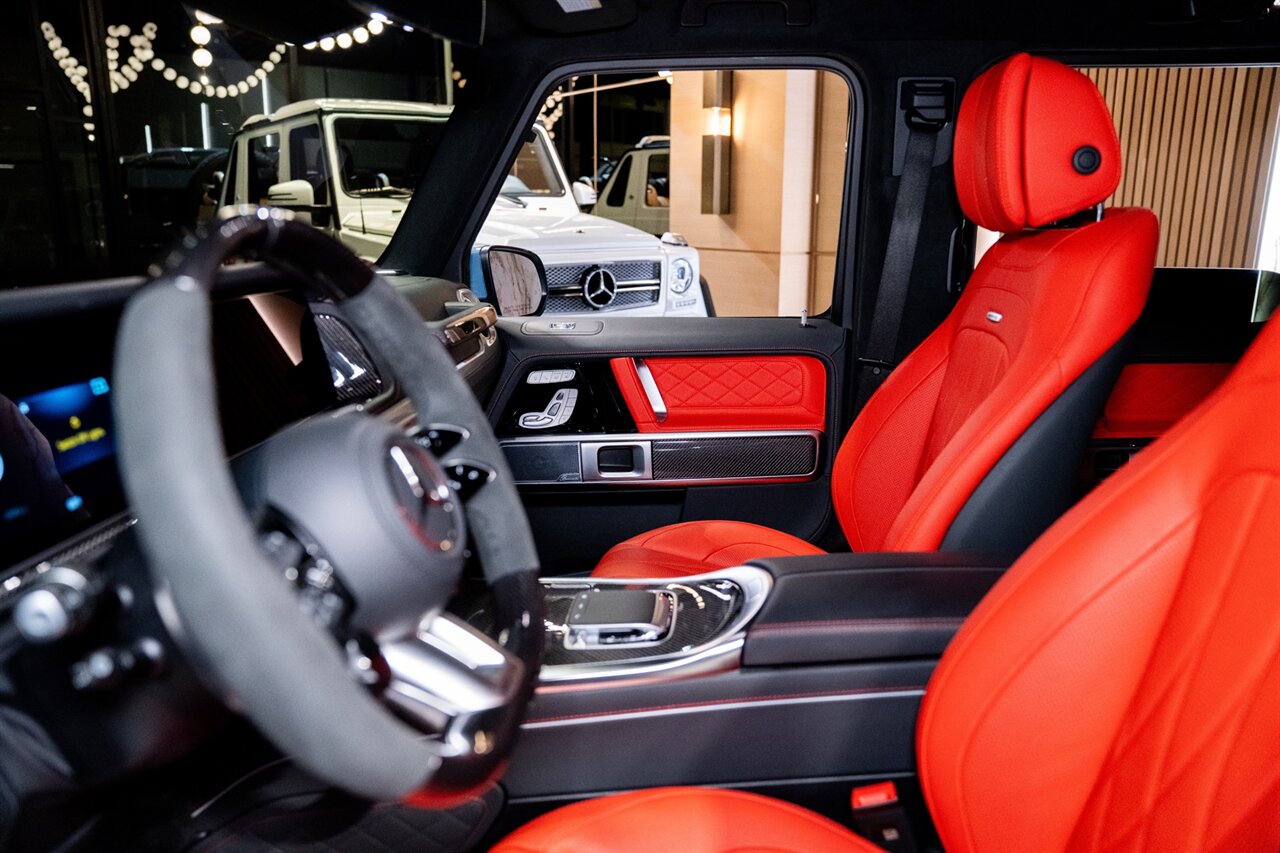 2025 Mercedes-Benz AMG G 63 Brabus - Photo 22 - Beverly Hills, CA 90212