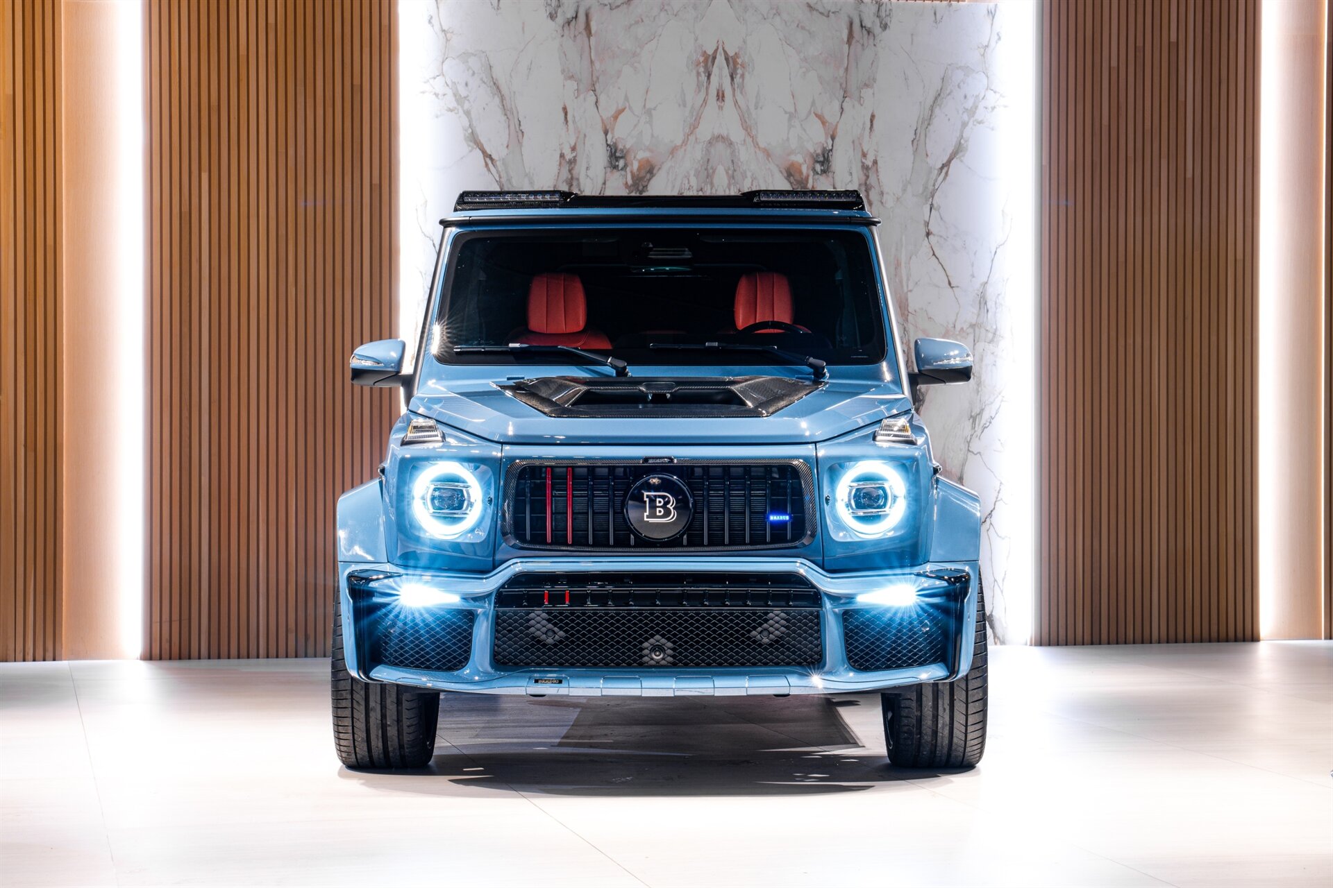 2025 Mercedes-Benz G-Class AMG G 700 Brabus - Photo 2