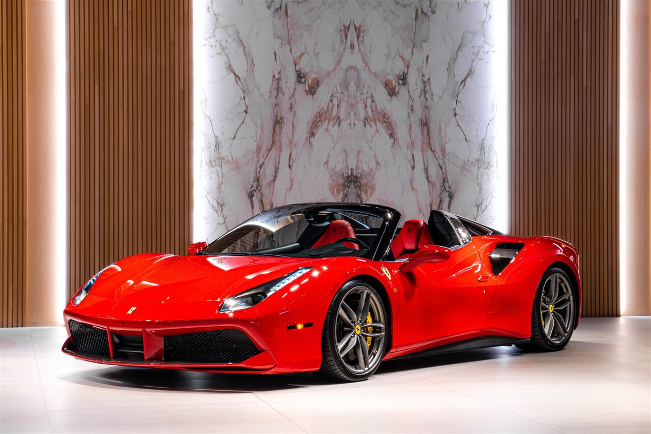 2018 Ferrari 488 Spider   - Photo 1 - Beverly Hills, CA 90212