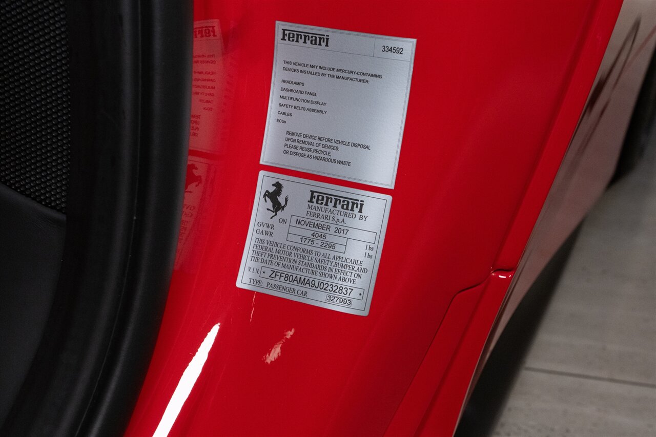 2018 Ferrari 488 Spider   - Photo 9 - Beverly Hills, CA 90212