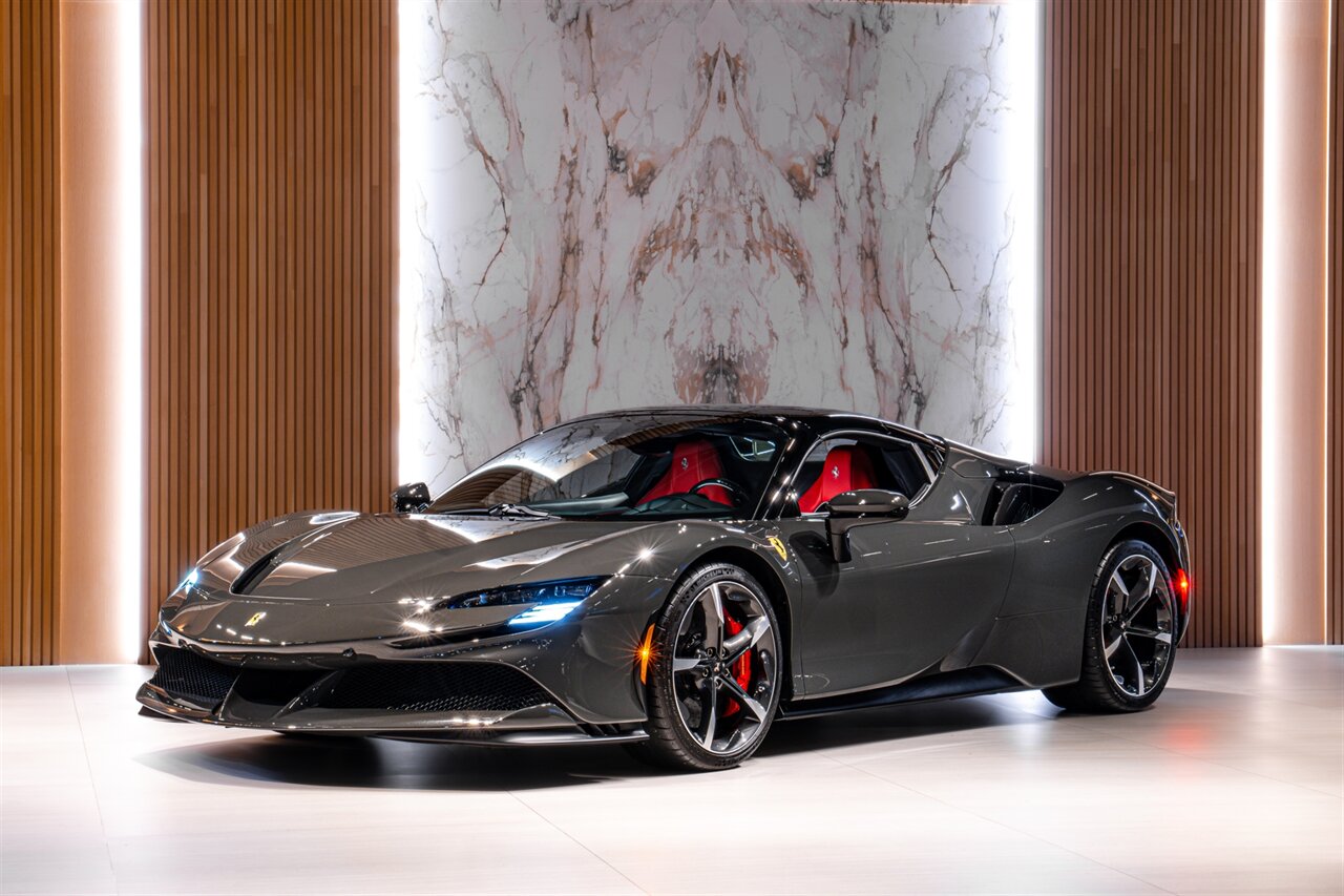 2024 Ferrari SF90 Spider   - Photo 2 - Beverly Hills, CA 90212