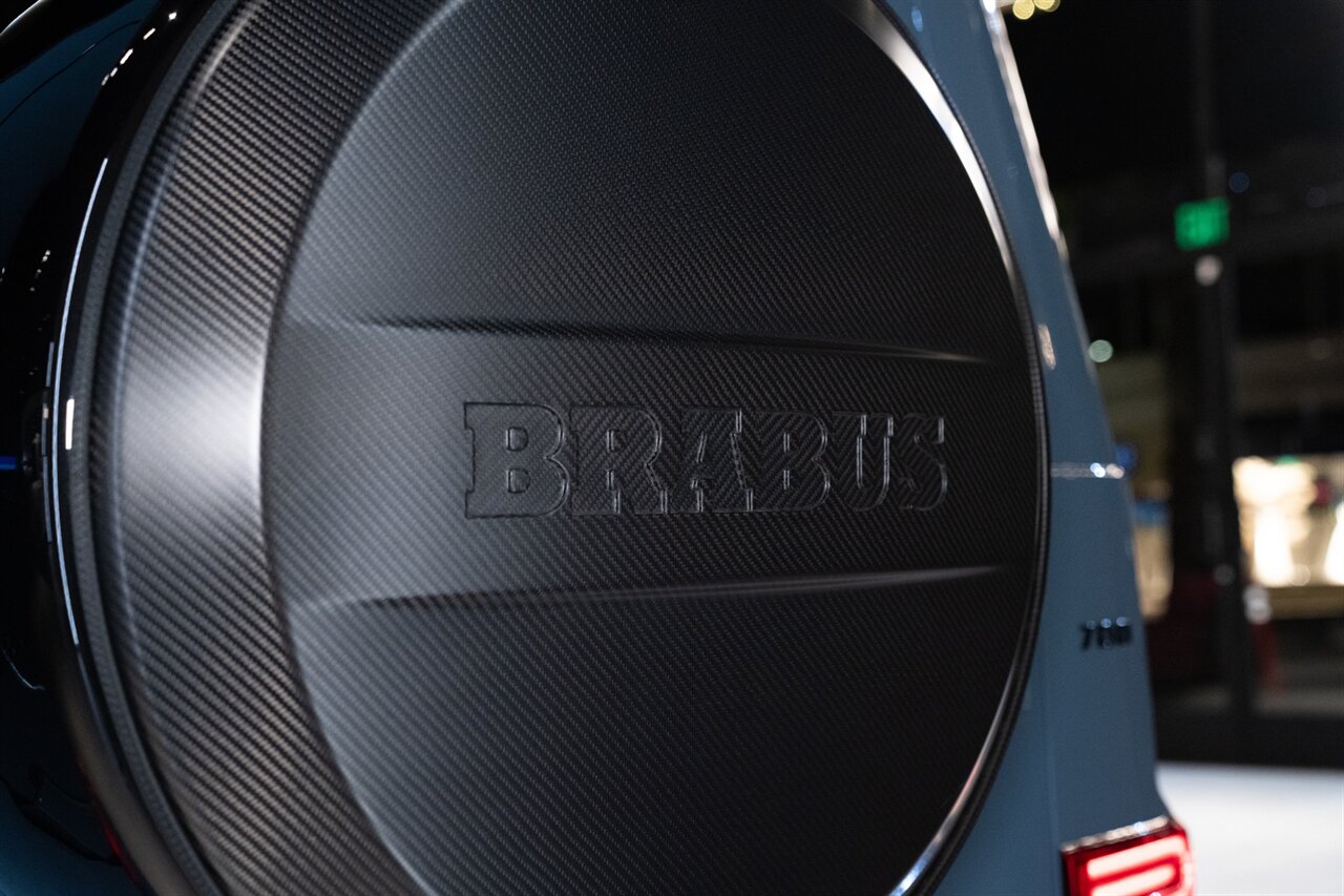 2025 Mercedes-Benz AMG G700 Brabus   - Photo 25 - Beverly Hills, CA 90212