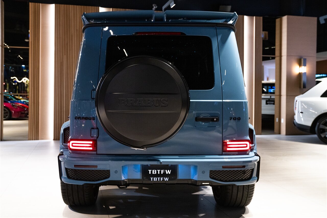 2025 Mercedes-Benz AMG G700 Brabus   - Photo 33 - Beverly Hills, CA 90212