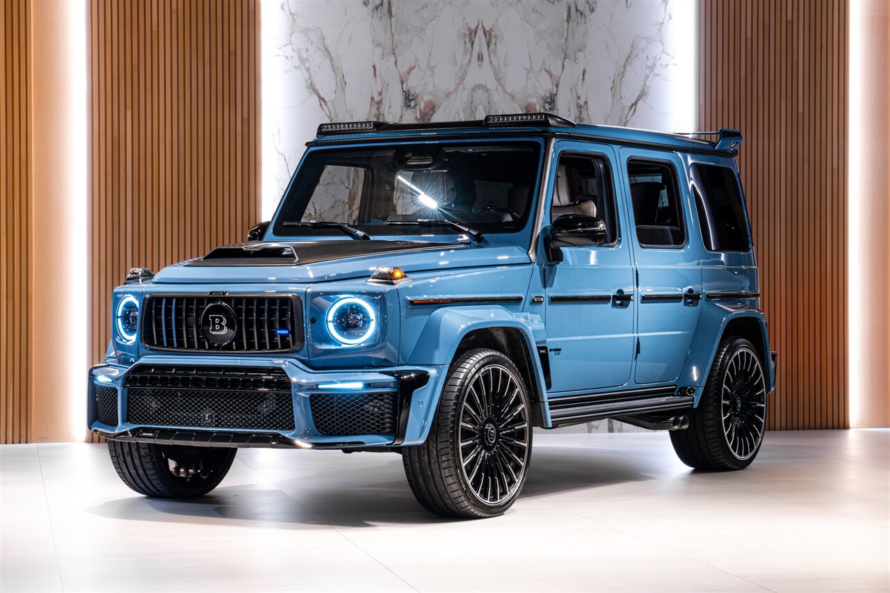 2025 Mercedes-Benz AMG G700 Brabus   - Photo 2 - Beverly Hills, CA 90212
