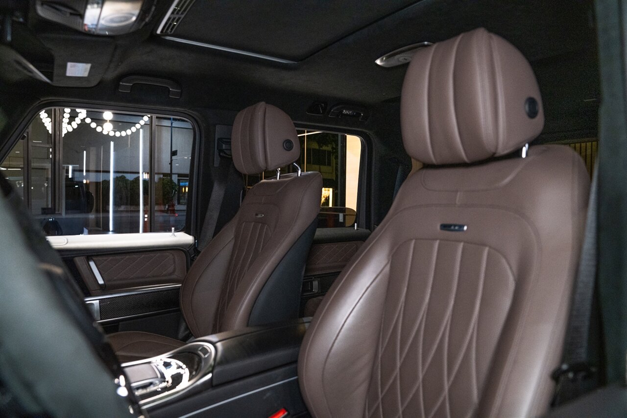 2025 Mercedes-Benz AMG G700 Brabus   - Photo 16 - Beverly Hills, CA 90212