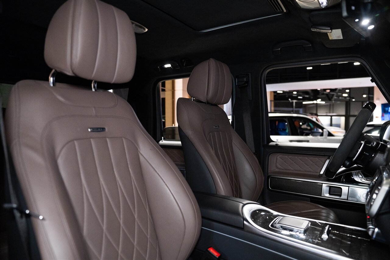 2025 Mercedes-Benz AMG G700 Brabus   - Photo 17 - Beverly Hills, CA 90212