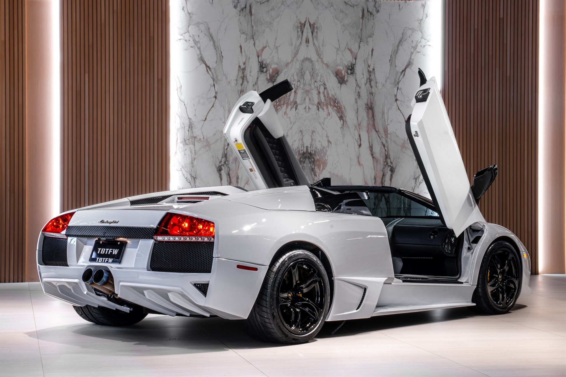 2008 Lamborghini Murcielago LP 640 Roadster - Photo 4