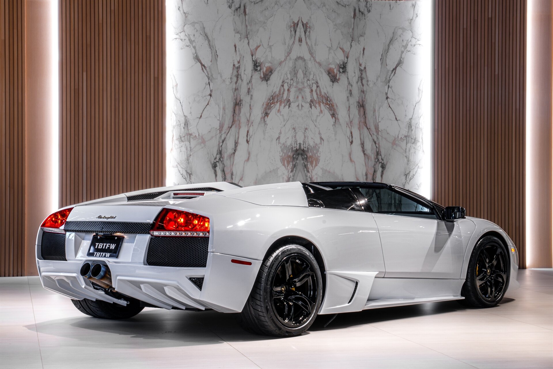 2008 Lamborghini Murcielago LP 640 Roadster - Photo 3
