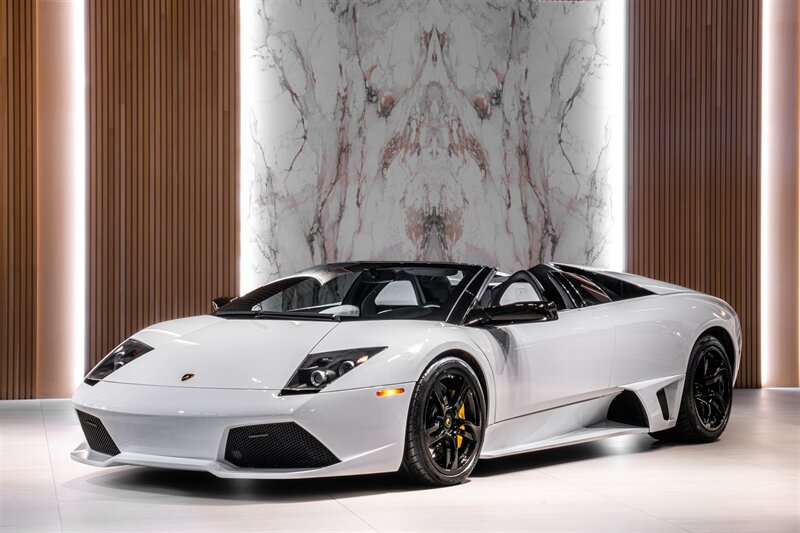 Bianco Isis 2008 Lamborghini Murcielago LP640 Roadster Convertible All-Wheel Drive 6-Speed Manual