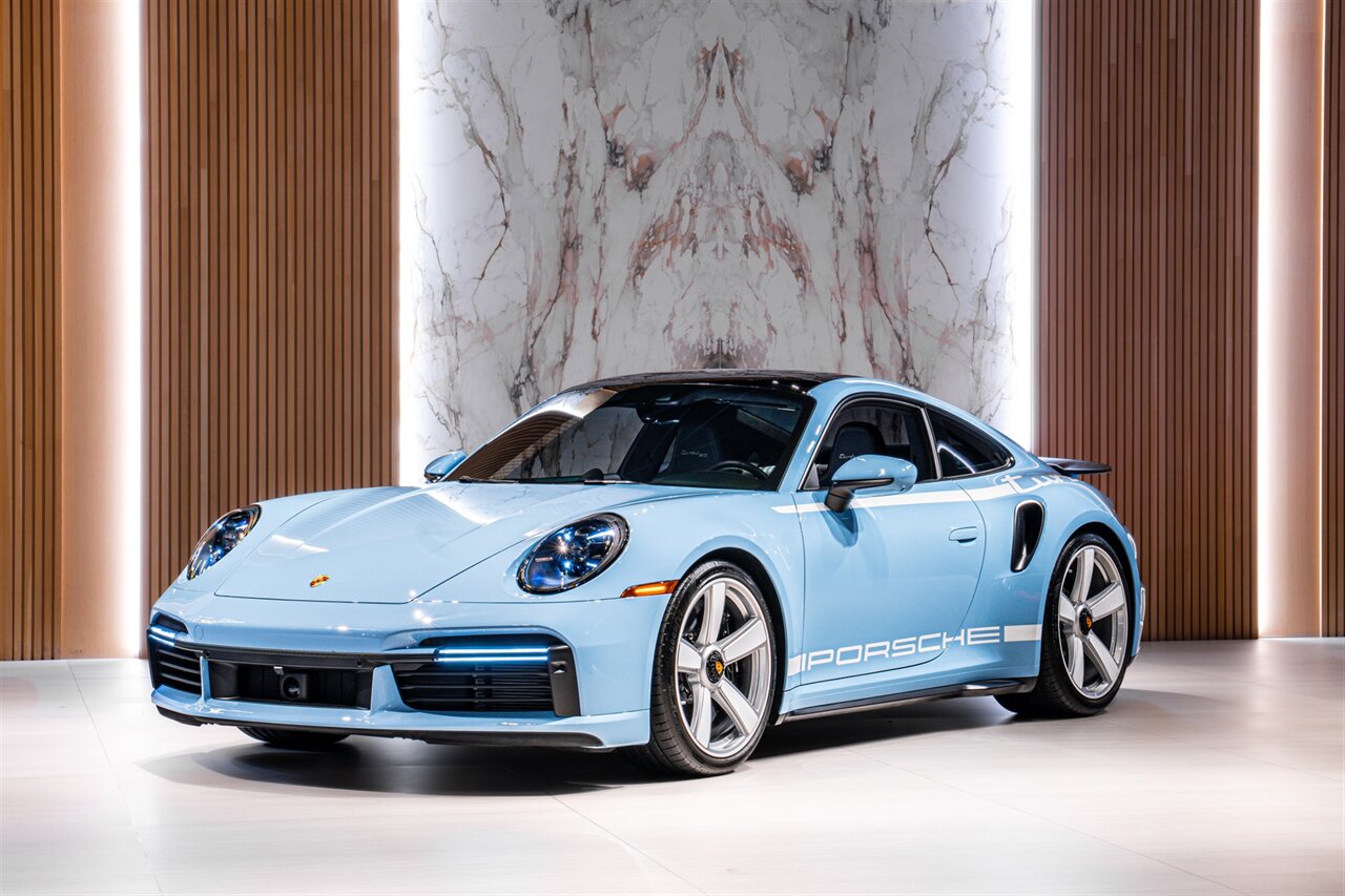 2025 Porsche 911 Turbo 50 Years   - Photo 1 - Beverly Hills, CA 90212