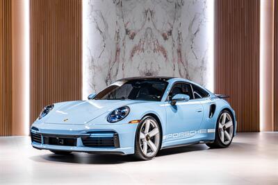 2025 Porsche 911 Turbo 50 Years Coupe